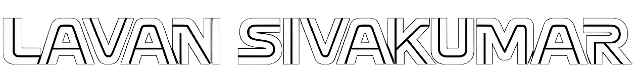 Lavan Sivakumar